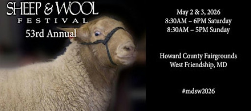 2026 Maryland Sheep & Wool Festival