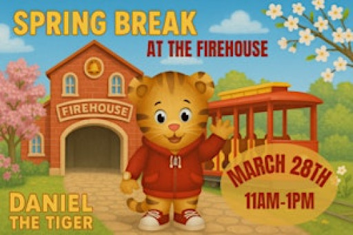 Daniel Tiger's Neighborhood Spring Break Pop-Up