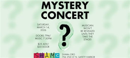 Mystery Concert @ SHAMc