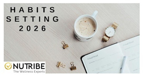 The Alchemy Health Hub by NUTRIBE - Setting Healthy Habits for 2026