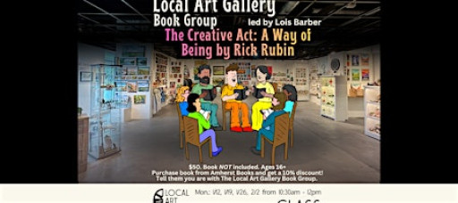 Book Group led by Lois Barber: The Creative Act by Rick Rubin