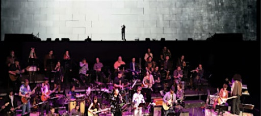Pink Floyd. The Wall. Presented by SPMA's Guitar Project & Rock Orchestra