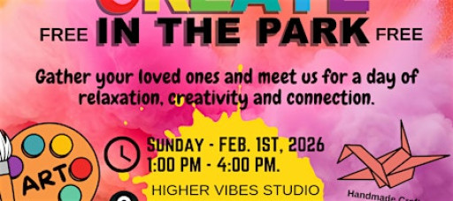 Create in the Park: Cocoa Bar Edition