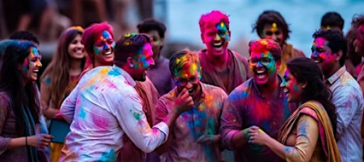 Colourful festival at Redondo Beach!