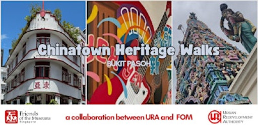 Chinatown Heritage Walks - Bukit Pasoh