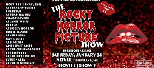 The Rocky Horror Picture Show: Burlesque & Drag