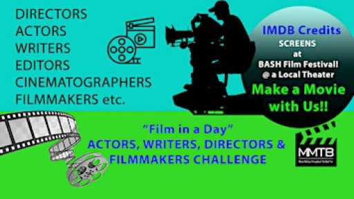 SAN JOSE- 'FILM IN A DAY!' Actors, Writers & Directors Short Film Challenge