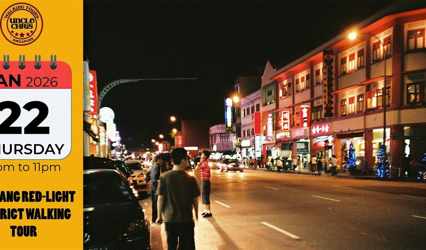 GEYLANG RED-LIGHT DISTRICT WALKING TOUR