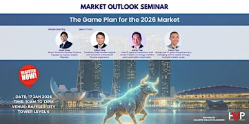 Live Seminar: The Game Plan For The 2026 Market
