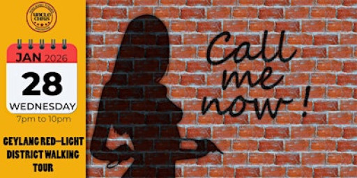 GEYLANG RED–LIGHT DISTRICT WALKING TOUR