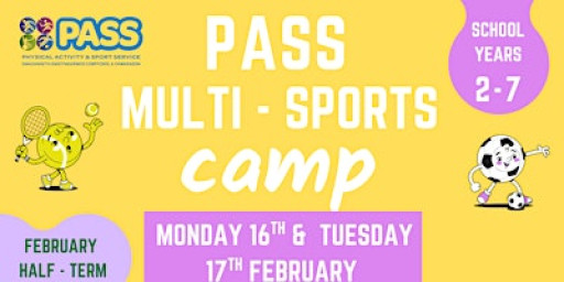 Cwmtawe February Half Term PASS Camp