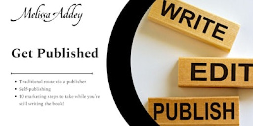 Get Published: workshop/webinar hybrid at the British Library