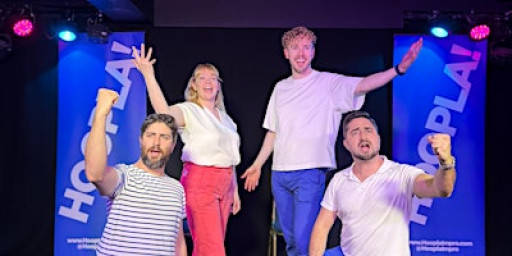 Hoopla: Gämez, The Descendants, Music Box, Teresa and Folusho!