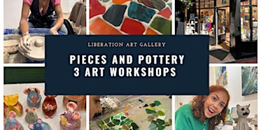 Pieces & Pottery Art Workshop Package