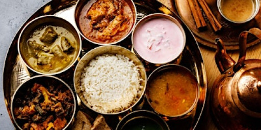 South Indian cookery workshop