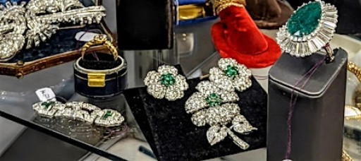 Jewelry and Vintage Style at the Nashville Show-Antiques, Art & Vintage