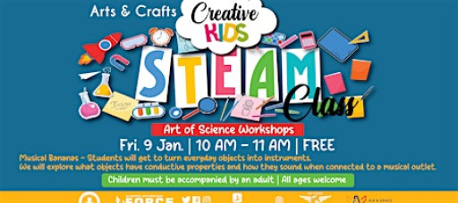 EAFB Creative Kids STEAM Class January
