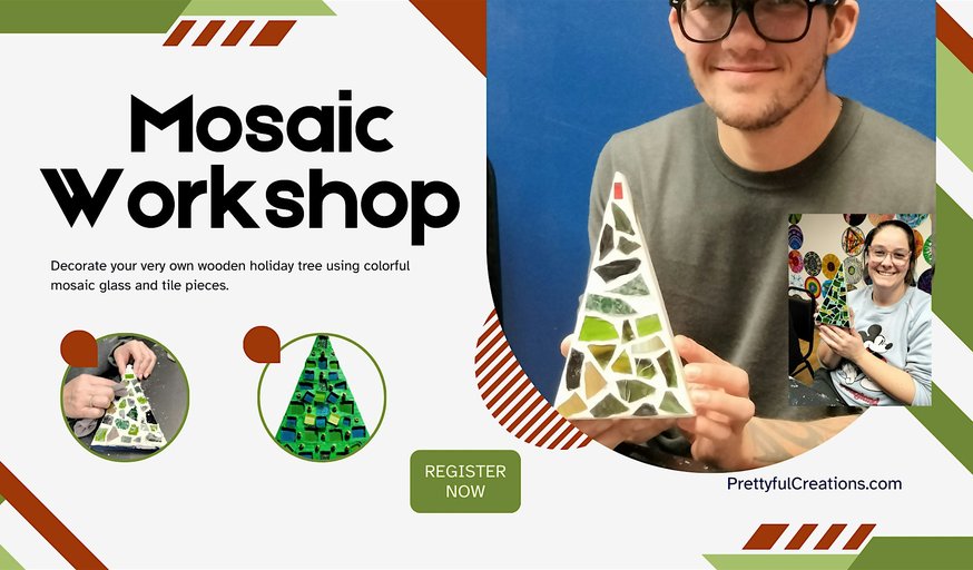 Wood Mosaic Tree Workshop