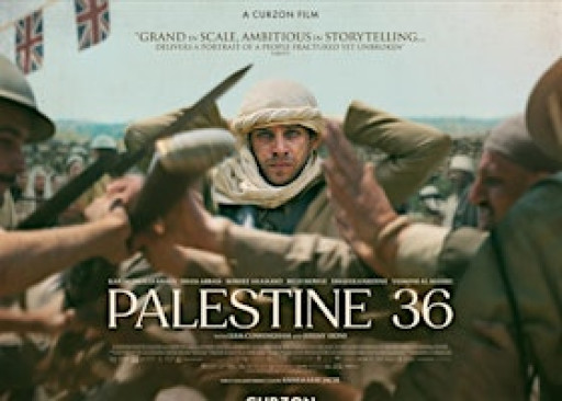 Palestine 36 (2025) Film Screening and Discussion