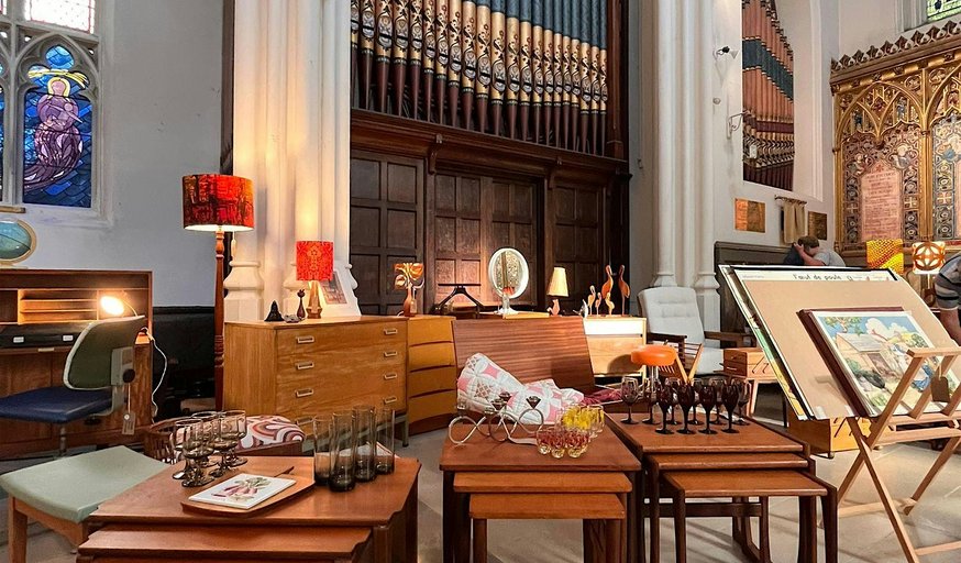 The Marylebone Vintage Furniture & Flea Market