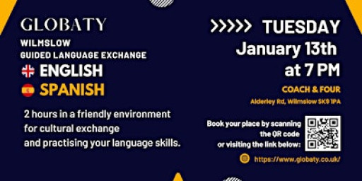 Wilmslow Guided English - Spanish Language Exchange (Coach & Four )