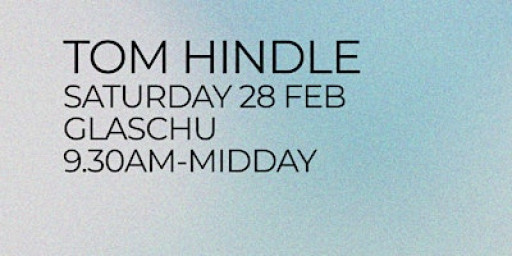 Bookface Sip & Swap with Tom Hindle at Glaschu