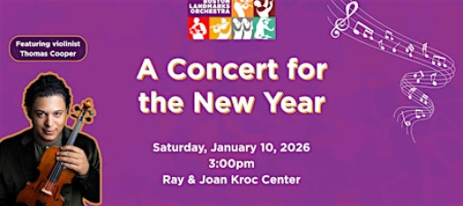 A Concert for the New Year @ The Kroc Center