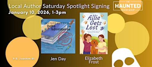 Local Author Saturday Spotlight with Jen Day and Elizabeth Frost