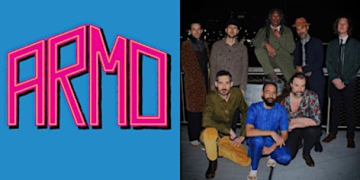 Music Aperitivo: ARMO (TICKETED)