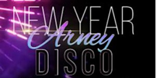 New Year Arney Under 16 Disco 2nd January 2026