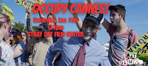 Occupy Cannes! // Get Punk'd