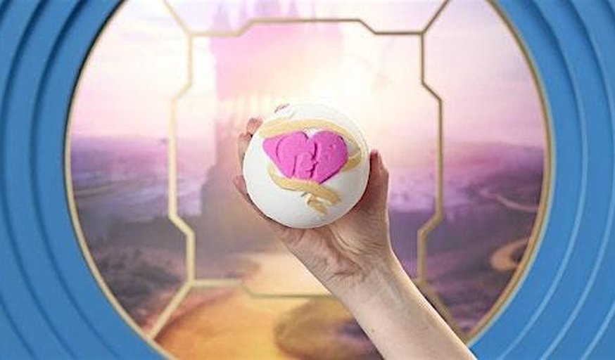 LUSH SUNDERLAND - WICKED Glinda's Wedding Dress Bath Bomb Workshop 11/01/26