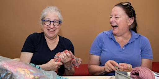JANUARY Knit & Crochet Club IN-PERSON AT DOROT