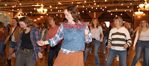 Barn Dance - a springtime celebration of line dancing, food, and drinks