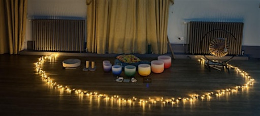 Richmond Sound Bath Crystal Singing Bowls Aura Gong Reiki Drumming