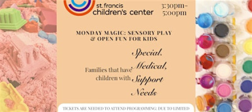 Monday Magic: Sensory Play & Open Fun for Kids