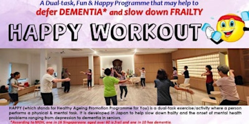 HAPPY Workout @ BF Lavender (Jan - Mar 2026)