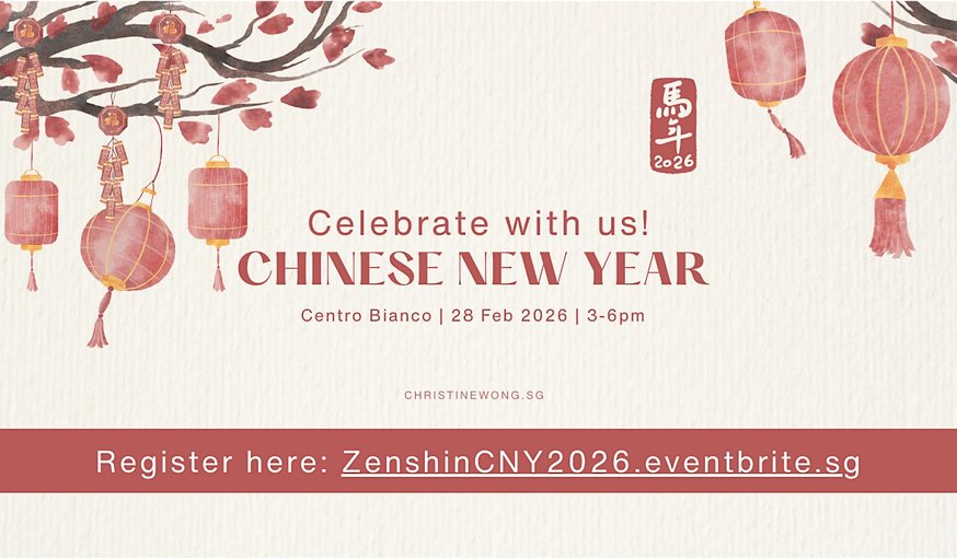 Chinese New Year with Zenshin