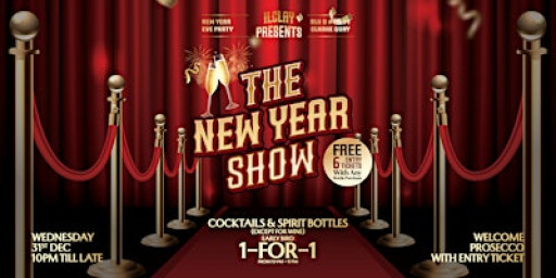 THE NEW YEAR SHOW: COUNTDOWN PARTY | TICKETS OUT NOW
