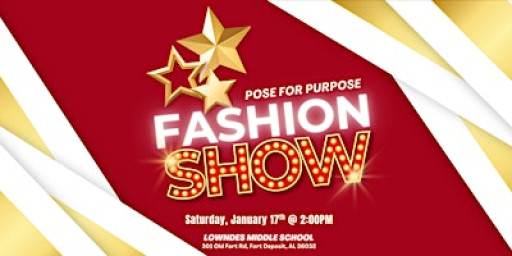Pose For Purpose Fashion Show
