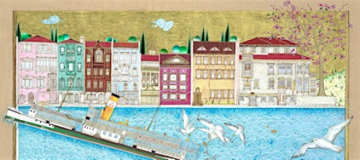 Turkish Miniature Art Postcard Workshop