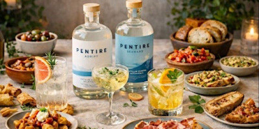 José Pizarro's Spanish cuisine paired with Pentire Non-Alcoholic cocktails