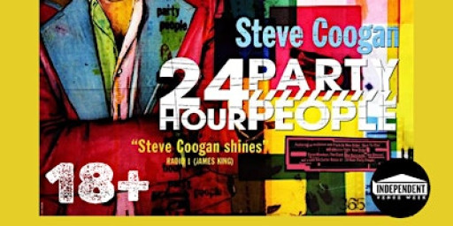 Sela Cinema Club presents a 24 HOUR PARTY PEOPLE.