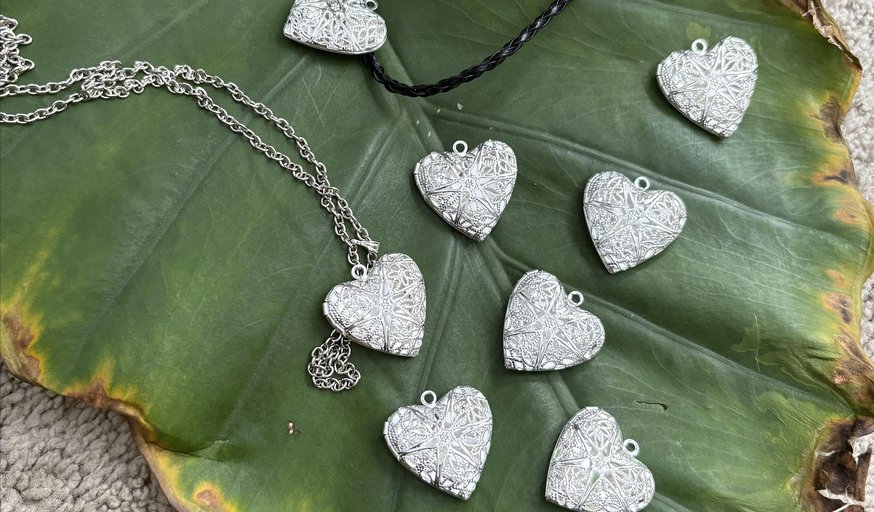 Heart Locket Jewelry Making Class