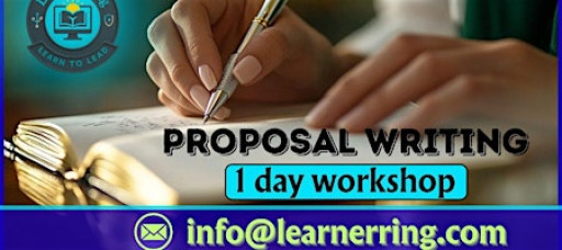 Proposal Writing Skills 1 Day Workshop |Irving, TX