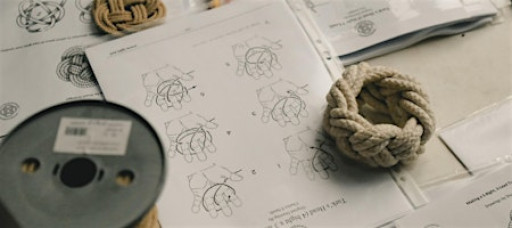 Knotting Workshop with Dr Colin Byfleet