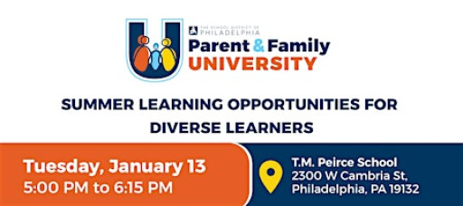 Summer Learning Opportunities for Diverse Learners