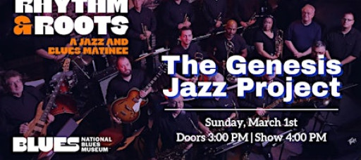 Soulful Sunday: Genesis Jazz Project