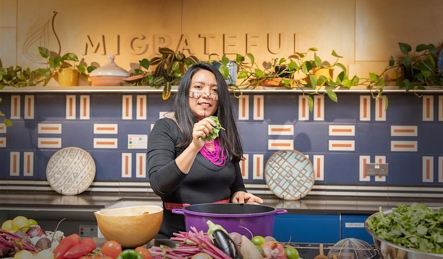 Ecuadorian Cookery Class with Judith |Veg Friendly | LONDON|Cookery School