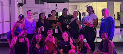 STEP AND SWEAT WITH KHLOE FIT